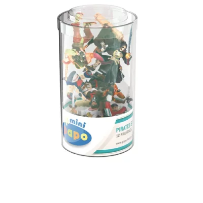 PAPO 33017 Mini PLUS Pirates (Tube, 12 pcs) 