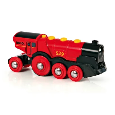33592 - Locomotive rouge