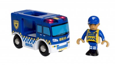 33825 camion de police son et lumiere