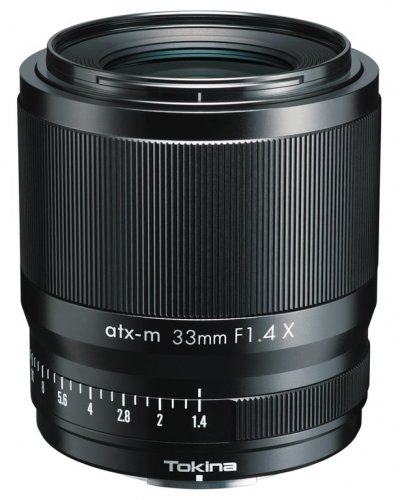 TOKINA 33mm f/1.4 ATX-M Monture Fujifilm X 