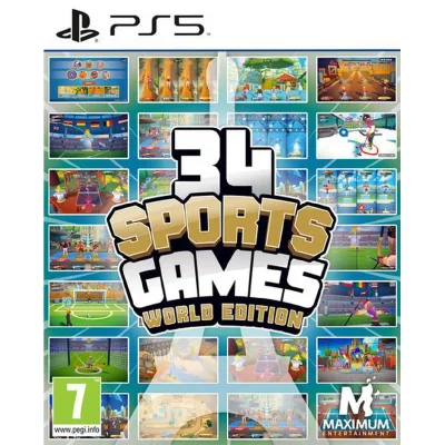 34 Sports Games World Edition PS5 