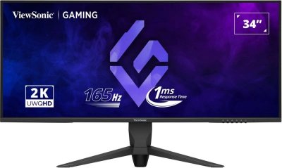 VIEWSONIC 34in Wqhd 3440x1440 21:9 1ms Vx3480-2k-pro 4000:1 Hdmi/dp