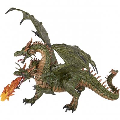 PAPO 36019 Dragon deux t&ecirc;tes 