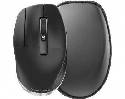 3DCONNEXION  cadmouse pro sans fil gauche 3DX-700117 