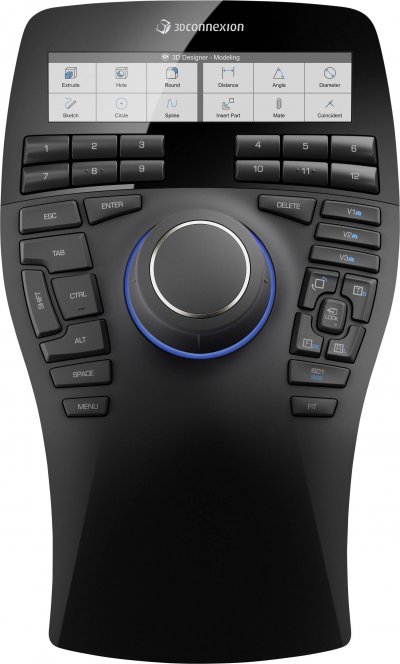3DCONNEXION  SpaceMouse Enterprise
