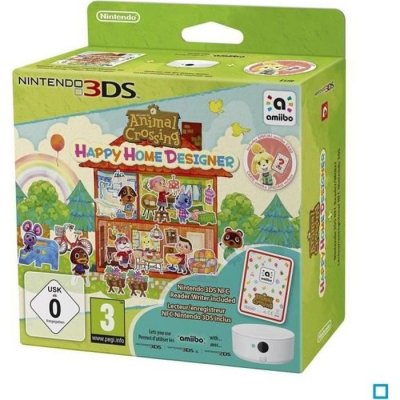3DS ANIMAL CROSSING NFC
