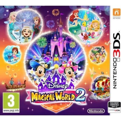 3DS Disney Magical World 2 - 3 DS