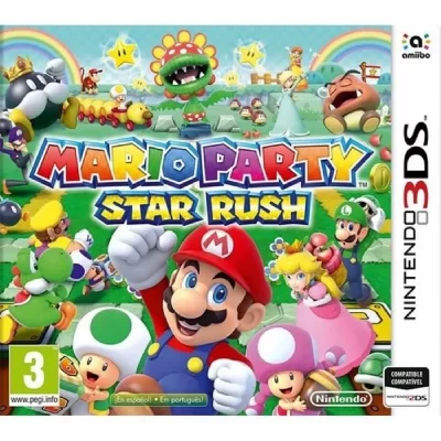 3ds Pal+Australia It/Esp/Eng/Fr/De Mario Party Star Rush