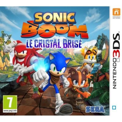 3DS - Sonic Boom : Le crystal bris&eacute;