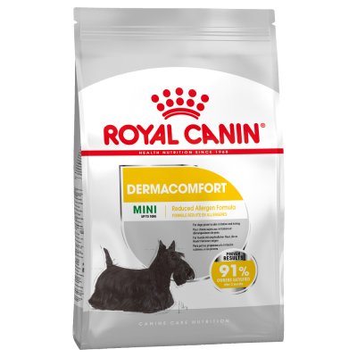 ROYAL CANIN 3kg Mini Dermacomfort  Croquettes pour chien