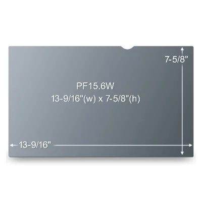 3M  Filtre Ecran Anti-reflets AG15.6W pour &eacute;cran 15.6''