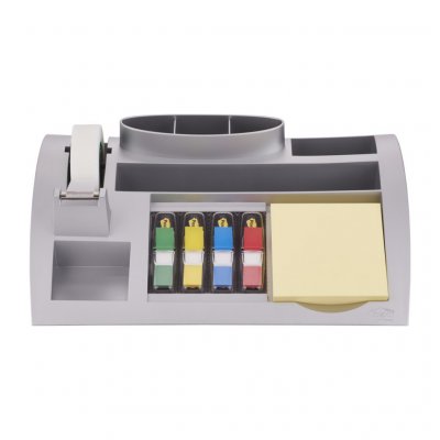 POST IT 3M - Organisateur de bureau C50, argent m&eacute;tallis&hellip;