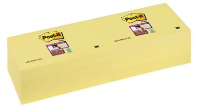PSTI 3m post-it notes super sticky, 127 x 76 mm,