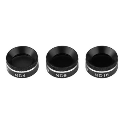 GENERIQUE 3pcs / set multi-couche de drone accessoire de filtre d'objectif de cam&eacute;ra pour DJI MAVIC AIR ND 
