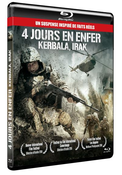 4 jours en enfer : Kerbala, Irak [Blu-ray]