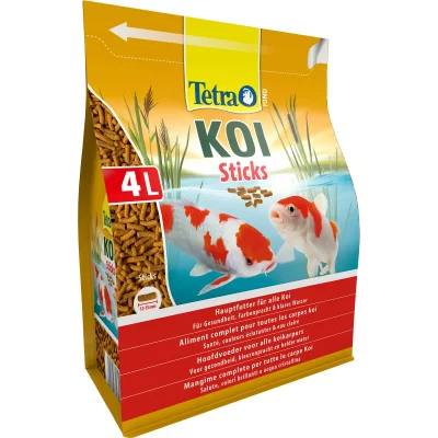 TETRA 4 L Pond Koi Sticks Nourriture pour poisson