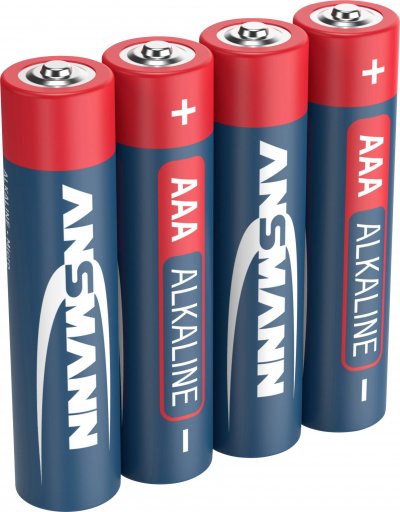 ANSMANN 4 piles alkaline lr3 aaa 