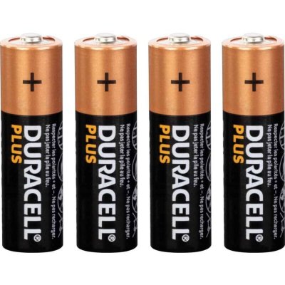 DURACELL 4 Piles LR06 Plus Power - 