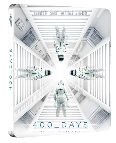 400 days [Blu-ray] [FR Import]