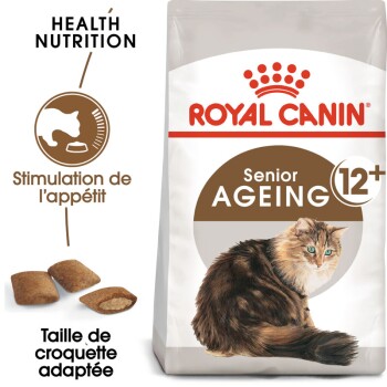 ROYAL CANIN 400g Ageing +12  - Croquettes pour Chat