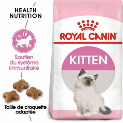 ROYAL CANIN 400g Kitten  - Croquettes pour chat