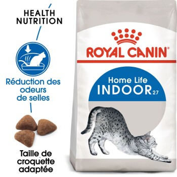ROYAL CANIN 400g  Home Life Indoor 27 - Croquettes pour chat