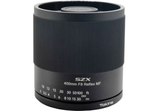 TOKINA 400mm f/8 SZX MF Monture Sony E / FE 