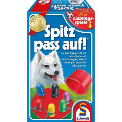 SCHMIDT SPIELE 40531 - loulou, fais attention