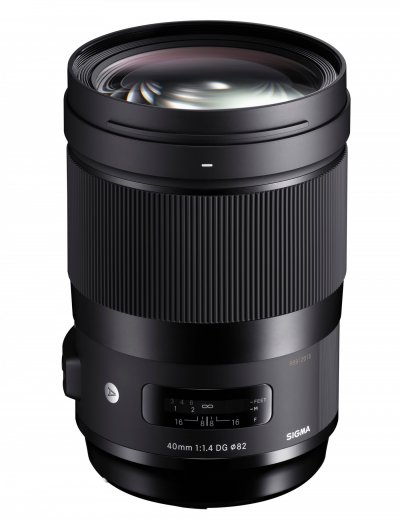SIGMA 40mm f/1.4 DG HSM Art Monture Sony FE
