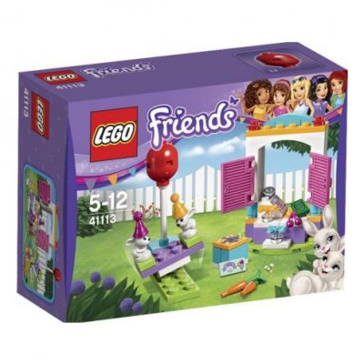 41113 Anniversaire des lapins - Lego Friends