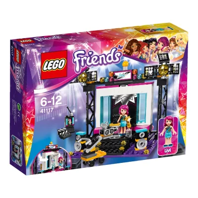 41117 Plateau TV - Lego Friends