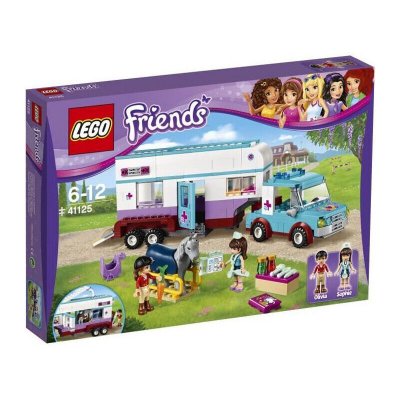 41125 Remorque &agrave; chevaux - LEGO&reg; Friends