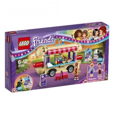 41129 CAMIONNETTE HOT DOG