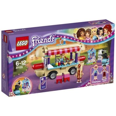 41129 CAMIONNETTE HOT DOG