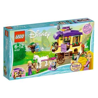 41157 La caravane mobile de raiponce Lego