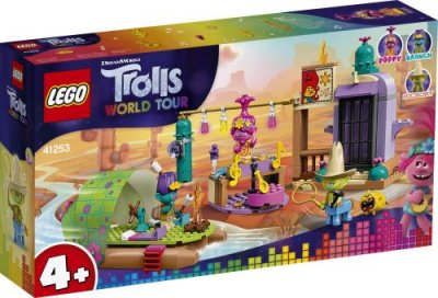 41253 radeau lego trolls