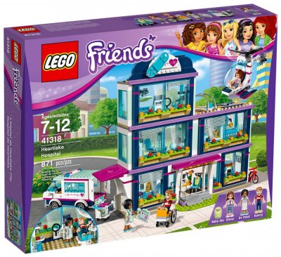 41318 H&ocirc;pital d'Heartlake LEGO Friends