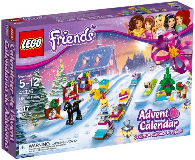 LEGO 41326 Calendrier de l'Avent Friends