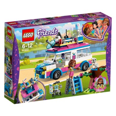 41333 Le v&eacute;hicule d'Olivia LEGO&reg; Friends