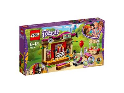 41334 La sc&egrave;ne de spectacle LEGO&reg; Friends