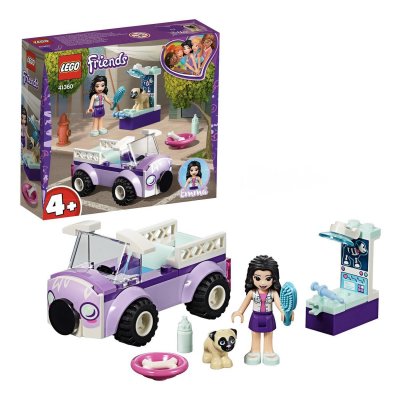 41360 La clinique v&eacute;t&eacute;rinaire mobile d'Emma LEGO&reg;