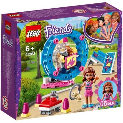 41383 L'aire de jeu du hamster d'Olivia Lego&reg;