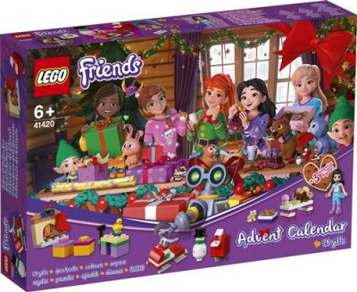 41420 calendrier de l avent friends