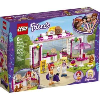 41426 le cafe du parc de heartlake city friends