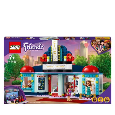 41448 le cin&eacute;ma de heartlake city 41448