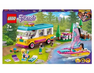 41681 le camping-car et le voilier de la fo