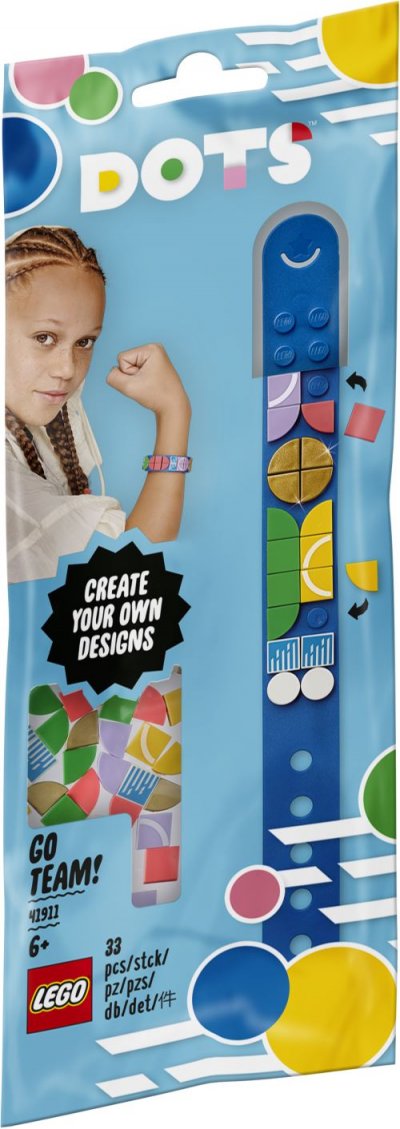 41911 bracelet equipe dots