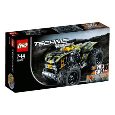 42034 le quad, lego(r) technic 0115 42034