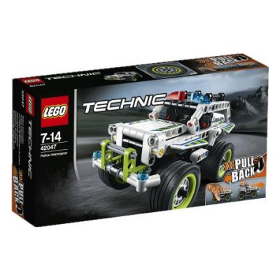 42047 Voiture d'Intervention - LEGO&reg; Technic