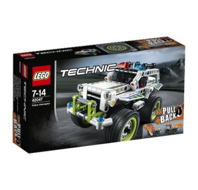 42047 Voiture d'Intervention - LEGO&reg; Technic